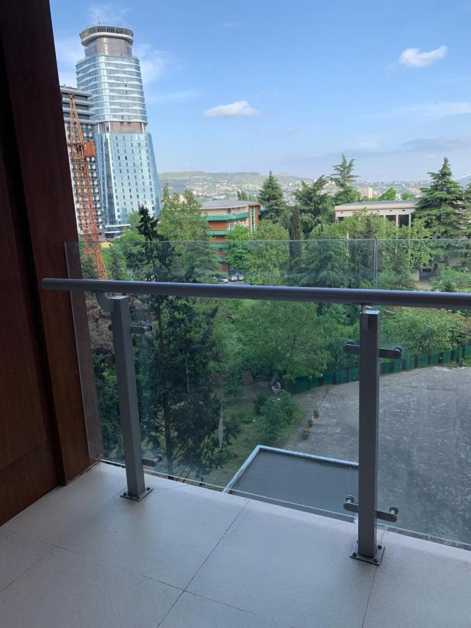 Apartment In The New City 第比利斯 外观 照片